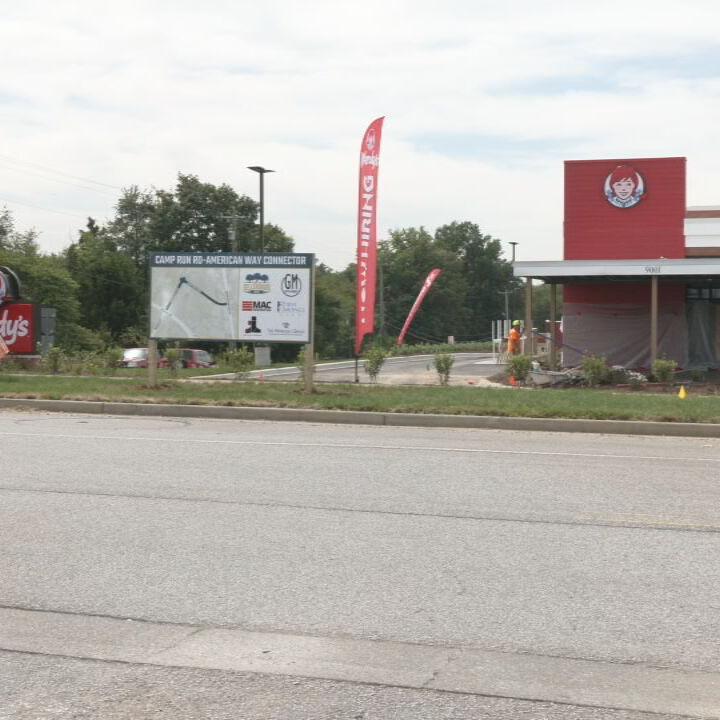 Businesses near Sellersburg roundabout
